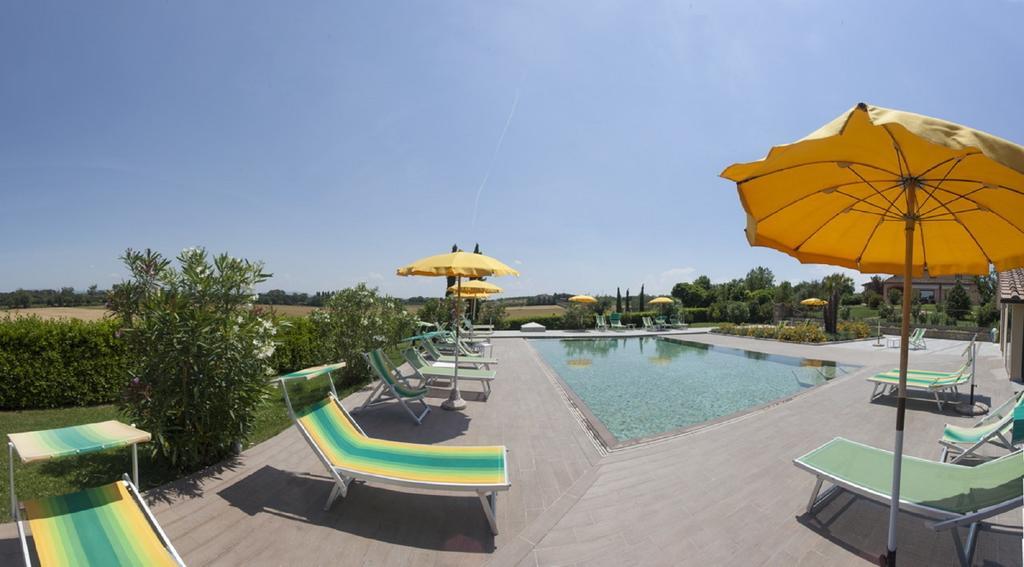 קאסטיגליונה דל לאגו Agriturismo Verbena מראה חיצוני תמונה
