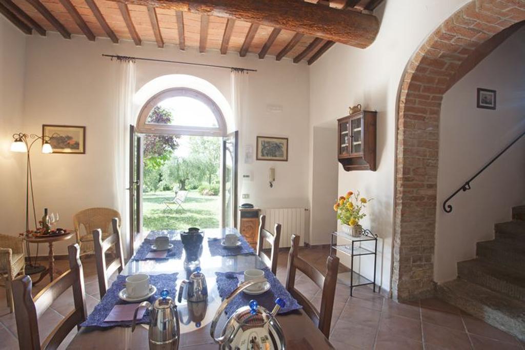קאסטיגליונה דל לאגו Agriturismo Verbena חדר תמונה