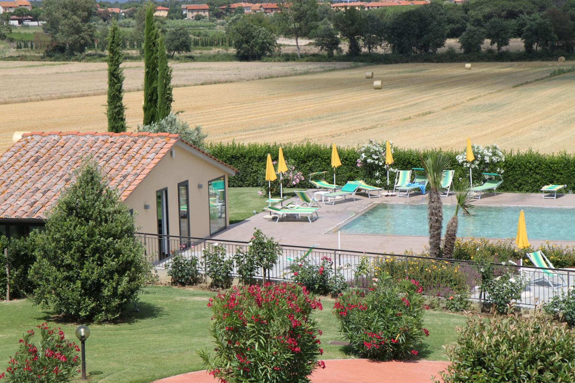 קאסטיגליונה דל לאגו Agriturismo Verbena מראה חיצוני תמונה