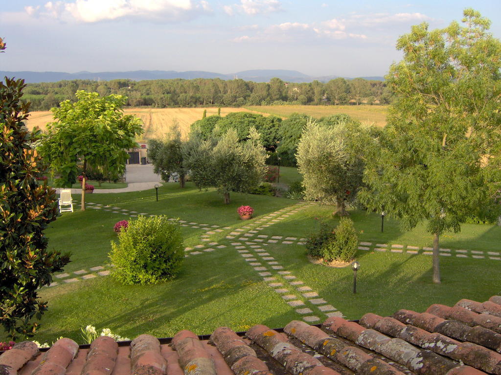 קאסטיגליונה דל לאגו Agriturismo Verbena מראה חיצוני תמונה