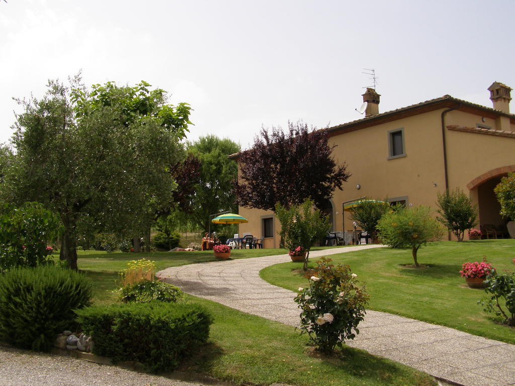 קאסטיגליונה דל לאגו Agriturismo Verbena מראה חיצוני תמונה