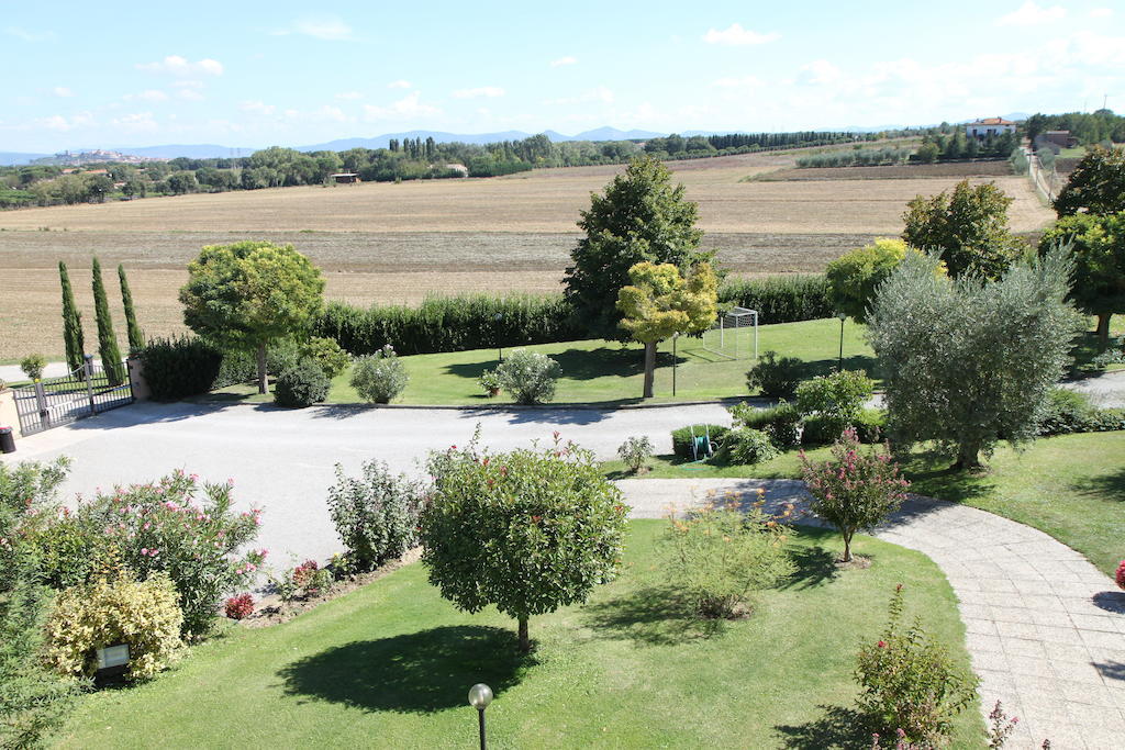 קאסטיגליונה דל לאגו Agriturismo Verbena מראה חיצוני תמונה