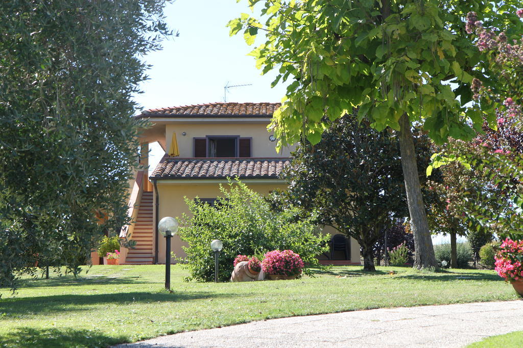 קאסטיגליונה דל לאגו Agriturismo Verbena מראה חיצוני תמונה