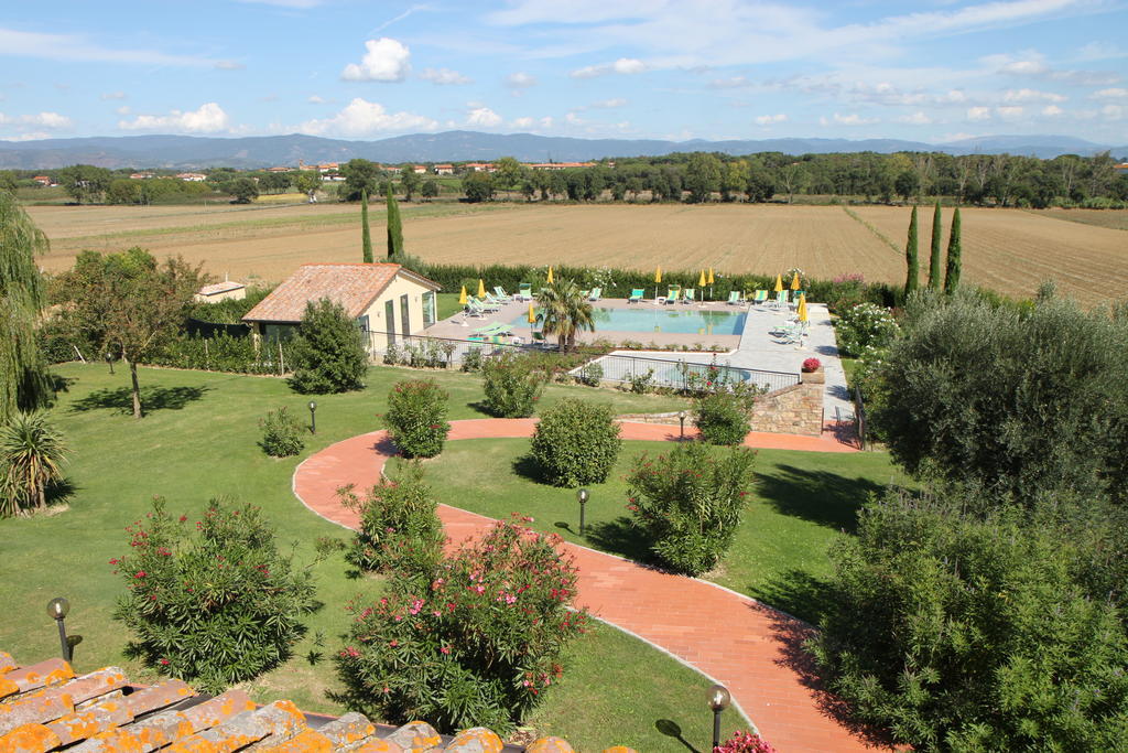 קאסטיגליונה דל לאגו Agriturismo Verbena מראה חיצוני תמונה