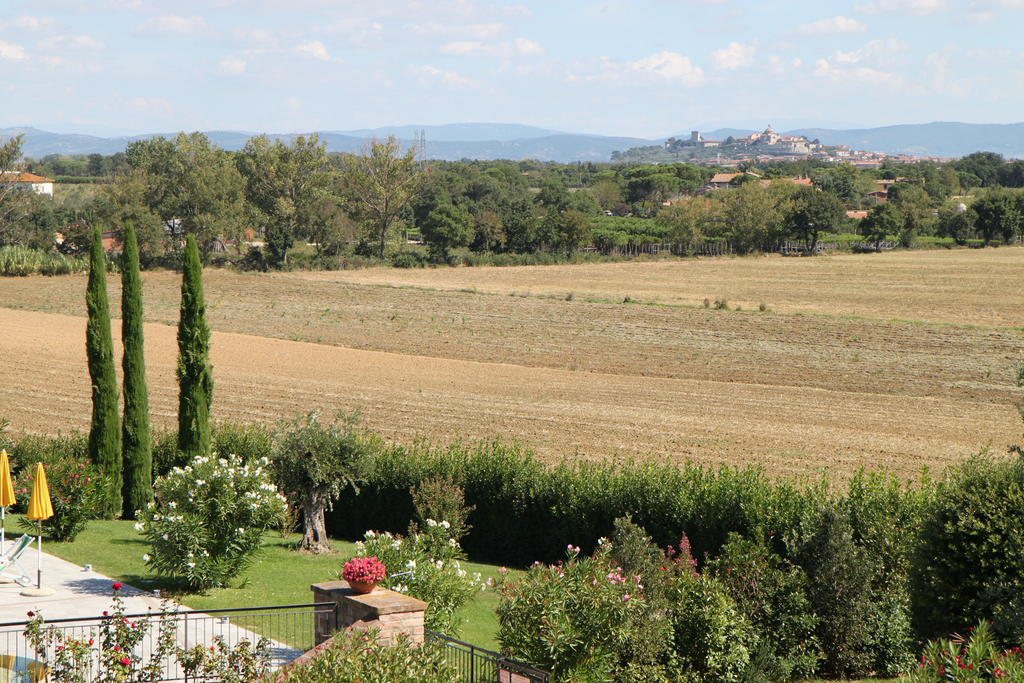 קאסטיגליונה דל לאגו Agriturismo Verbena מראה חיצוני תמונה