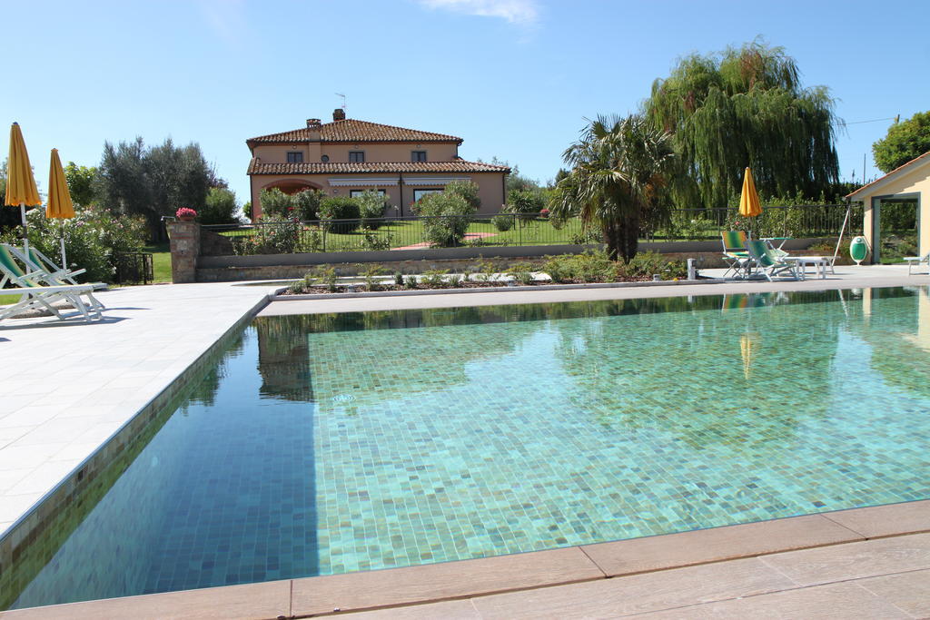 קאסטיגליונה דל לאגו Agriturismo Verbena מראה חיצוני תמונה