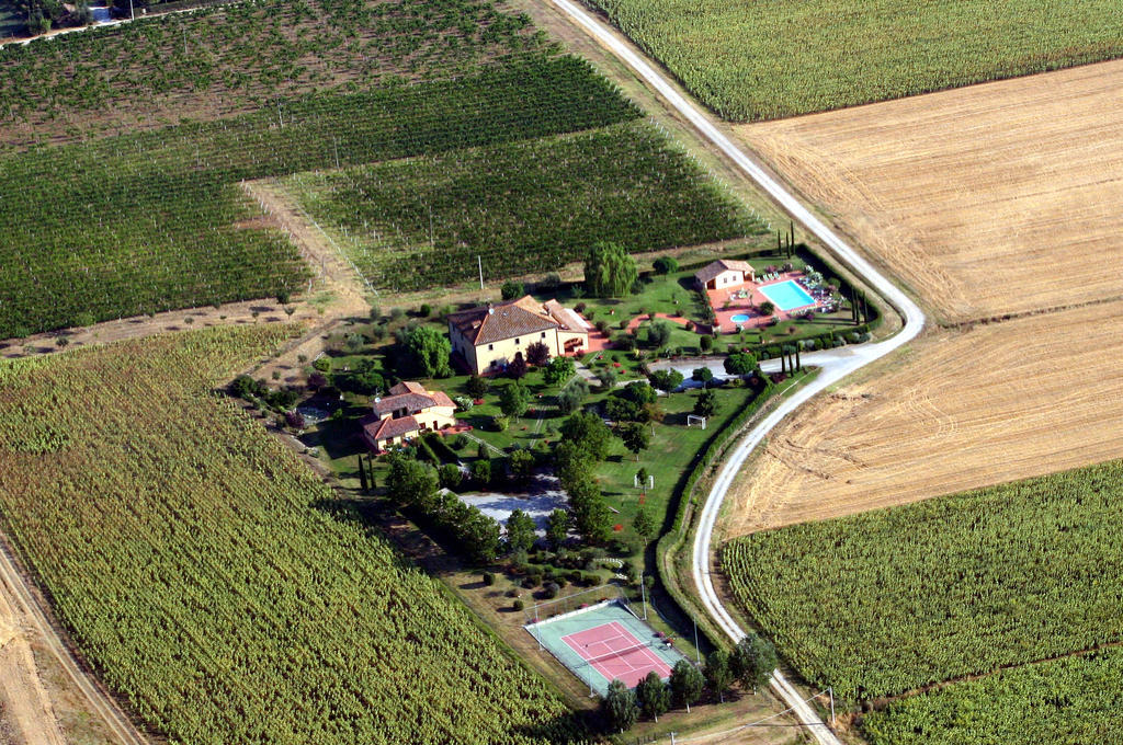 קאסטיגליונה דל לאגו Agriturismo Verbena מראה חיצוני תמונה
