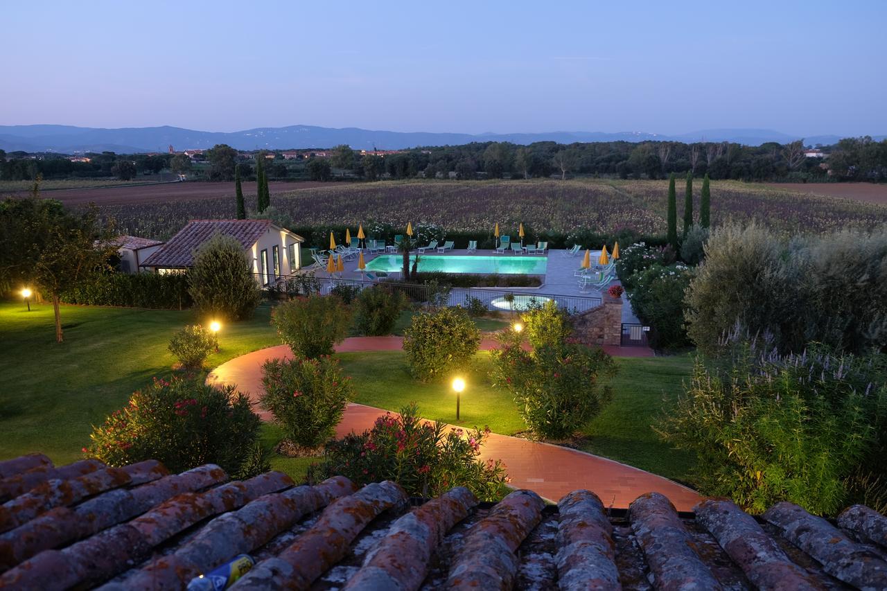 קאסטיגליונה דל לאגו Agriturismo Verbena מראה חיצוני תמונה
