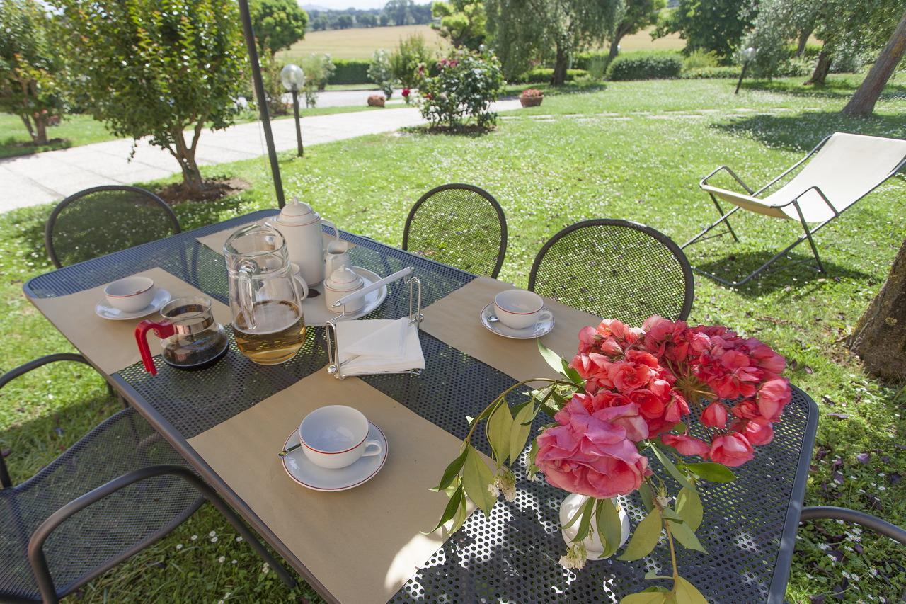 קאסטיגליונה דל לאגו Agriturismo Verbena מראה חיצוני תמונה