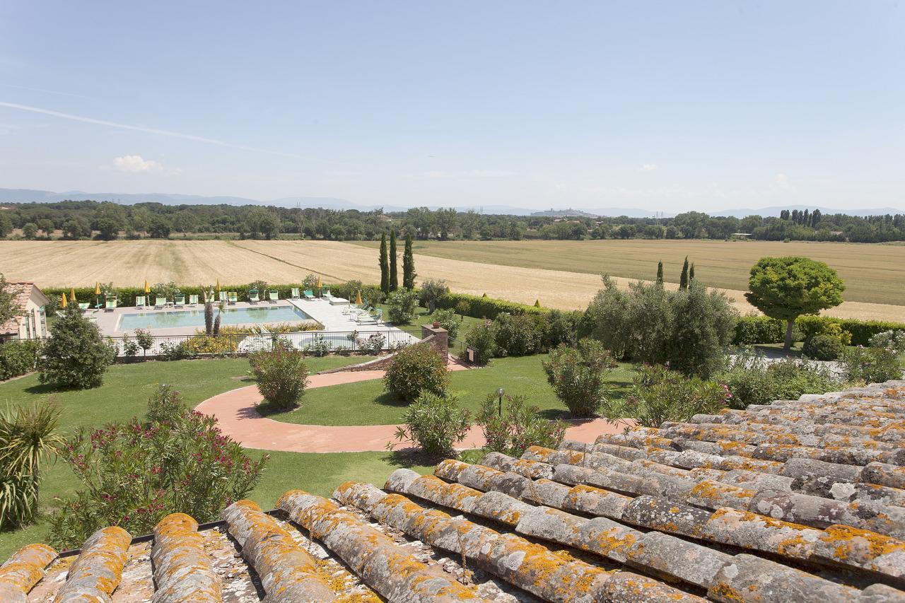 קאסטיגליונה דל לאגו Agriturismo Verbena מראה חיצוני תמונה