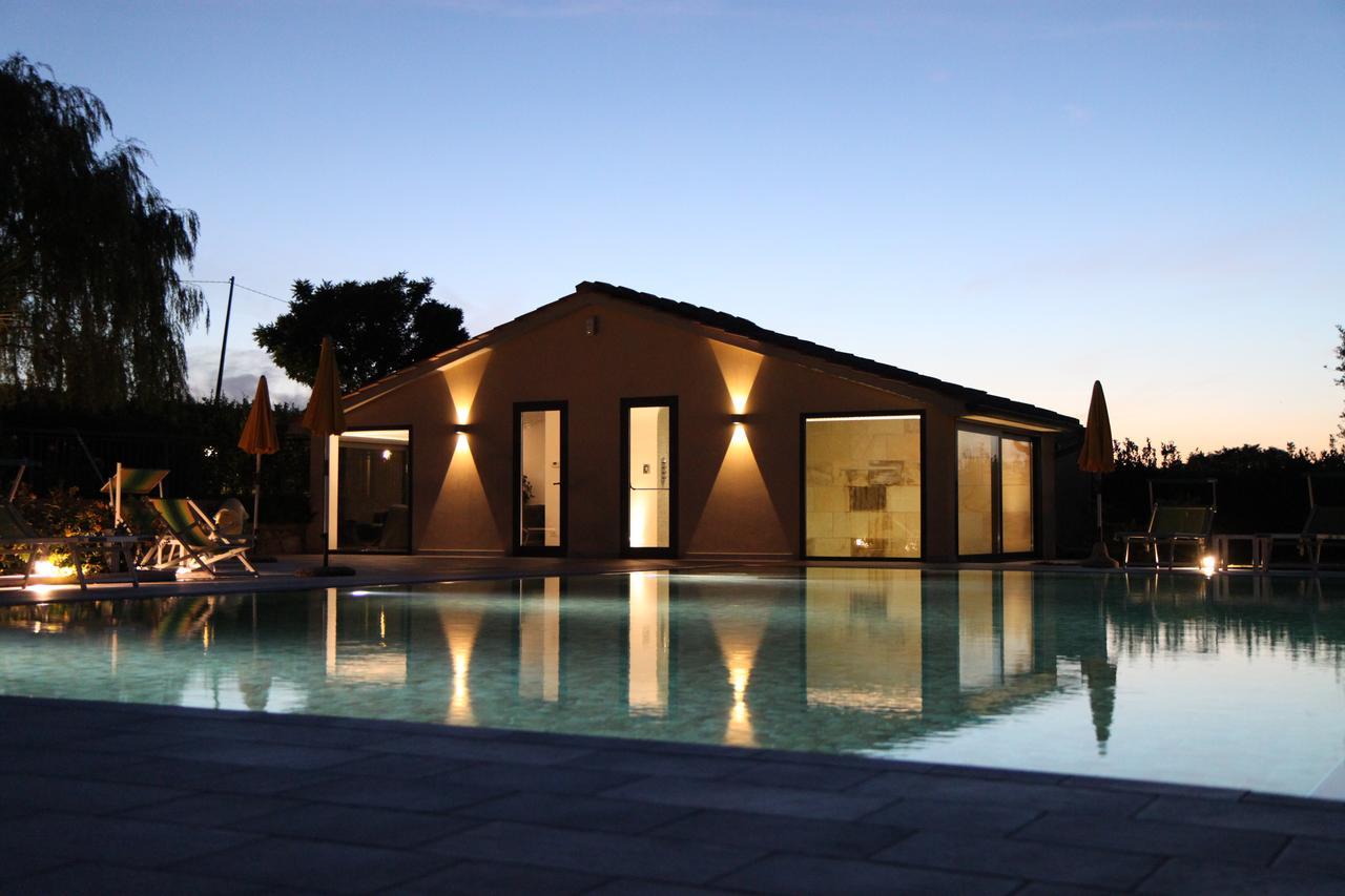 קאסטיגליונה דל לאגו Agriturismo Verbena מראה חיצוני תמונה