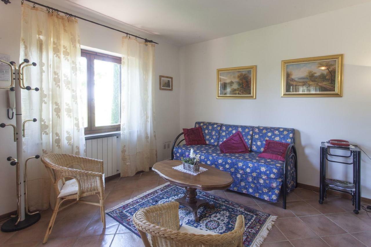 קאסטיגליונה דל לאגו Agriturismo Verbena מראה חיצוני תמונה
