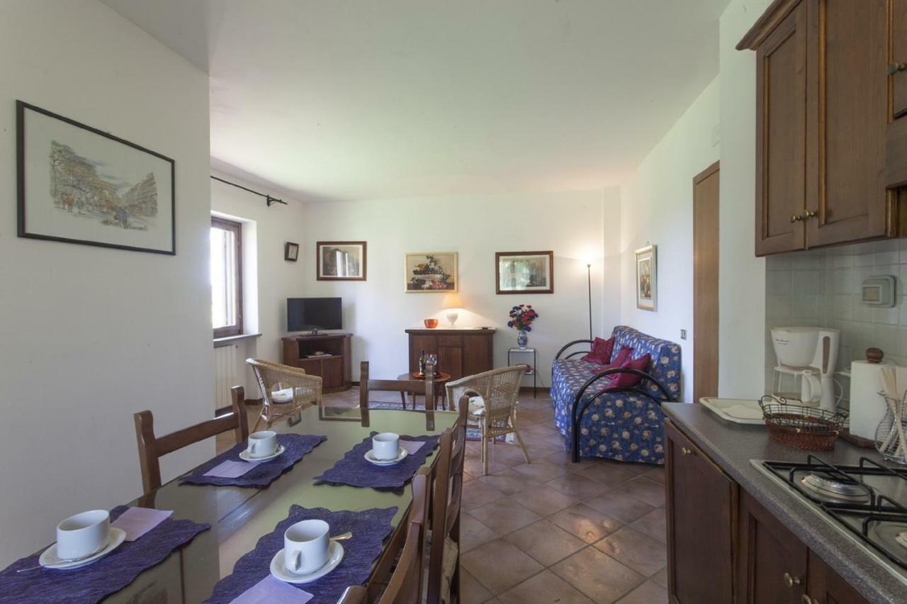 קאסטיגליונה דל לאגו Agriturismo Verbena מראה חיצוני תמונה