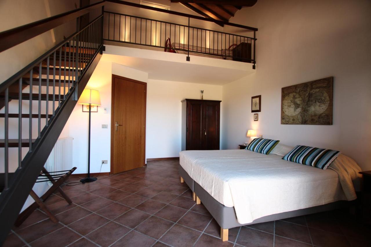 קאסטיגליונה דל לאגו Agriturismo Verbena מראה חיצוני תמונה